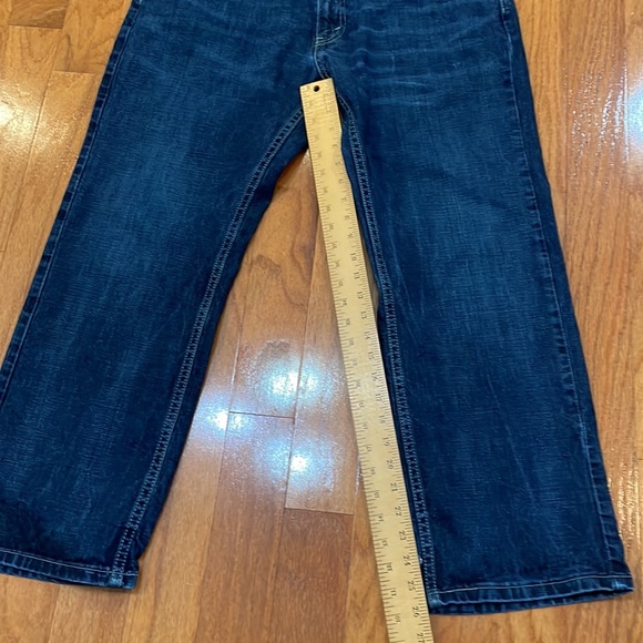 Levi’s 559 36 x 30 Mens Blue Jeans Pockets 100% Cotton - Picture 10 of 14